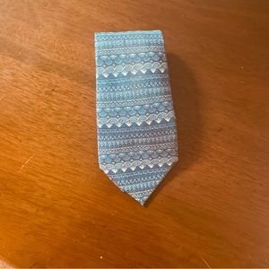Hermes luxury designer silk men’s neck tie